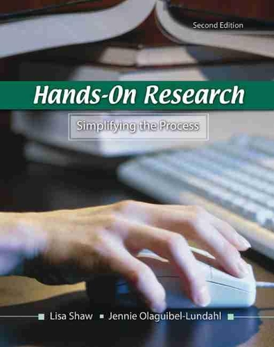 Бумажная книга «Hands-On Research: Simplifying the Process», авторов Дженни Л. Каньете, Лиза Шоу - фото №1