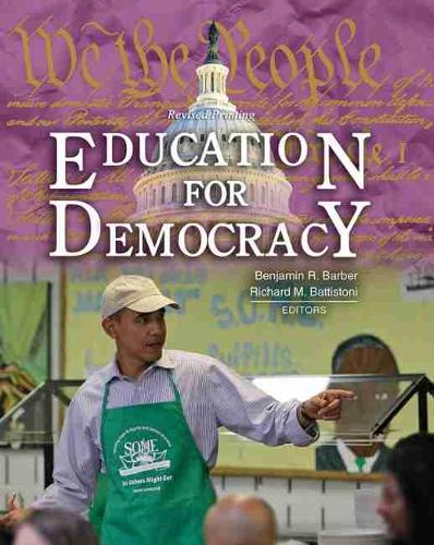 Бумажная книга «Education for Democracy», автор Ричард М. Баттистони - фото №1