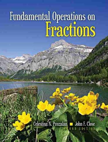 Бумажная книга «Fundamental Operations on Fractions», авторов Селестина Пунцалан, Джон Клоуз - фото №1