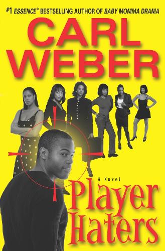 Паперова книга «Player Haters», автор Карл Вебер - фото №1