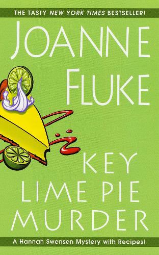 Паперова книга «Key Lime Pie Murder», автор Джоанна Флюк - фото №1