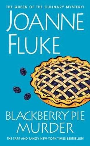 Паперова книга «Blackberry Pie Murder», автор Джоанна Флюк - фото №1