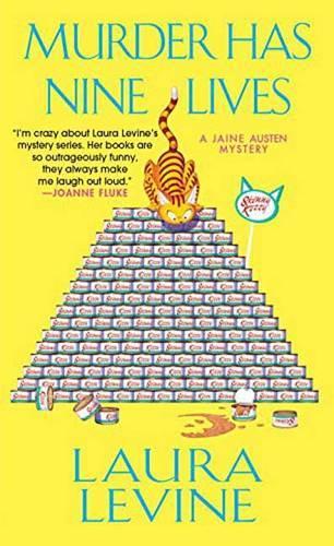 Паперова книга «Murder Has Nine Lives», автор Лора Левін - фото №1