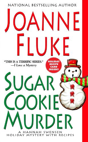 Паперова книга «Sugar Cookie Murder», автор Джоанна Флюк - фото №1