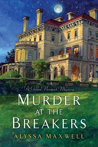 Бумажная книга «Murder at the Breakers», автор Алисса Максвелл - фото №1