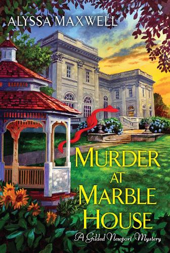 Бумажная книга «Murder at Marble House», автор Алисса Максвелл - фото №1
