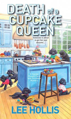 Бумажная книга «Death of a Cupcake Queen», автор Ли Холлис - фото №1