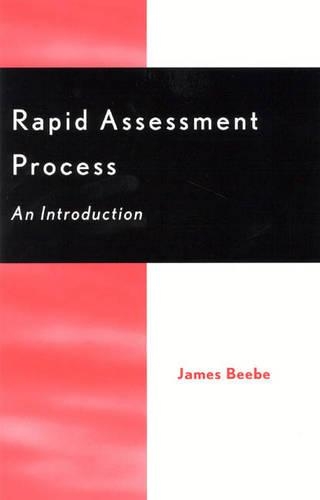 Паперова книга «Rapid Assessment Process: An Introduction», автор Джеймс Бібі - фото №1