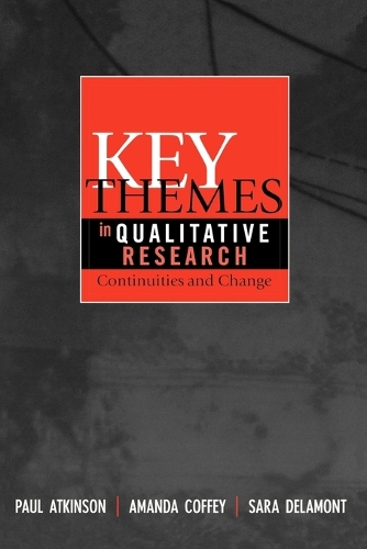 [object Object] «Key Themes in Qualitative Research: Continuities and Changes», авторів Аманда Коффі, Пол Аткінсон, Сара Деламон - фото №1