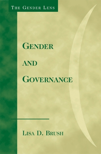 Бумажная книга «Gender and Governance», автор Лиза Д. Браш - фото №1
