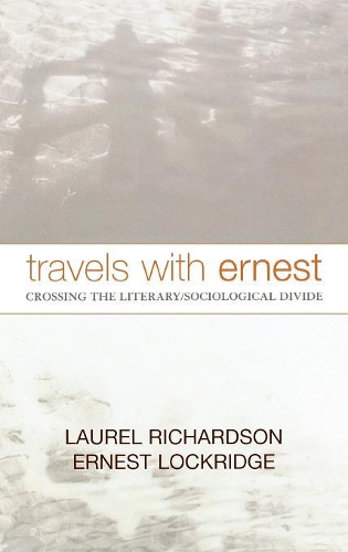 Паперова книга «Travels with Ernest: Crossing the Literary/Sociological Divide», авторів Ернест Локрідж, Лорел Річардсон - фото №1