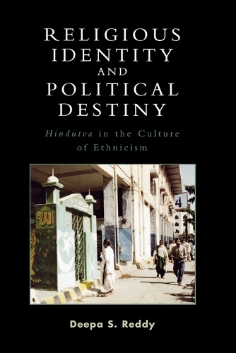 Паперова книга «Religious Identity and Political Destiny: 'Hindutva' in the Culture of Ethnicism», автор Діпа С. Редді - фото №1