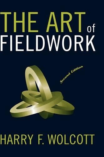 Паперова книга «The Art of Fieldwork», автор Гаррі Ф. Волкотт - фото №1