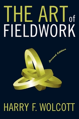 Паперова книга «The Art of Fieldwork», автор Гаррі Ф. Волкотт - фото №1