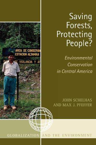 Бумажная книга «Saving Forests, Protecting People?: Environmental Conservation in Central America», авторов Джон Шелхас, Макс Дж. Пеппер - фото №1