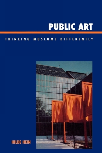 Паперова книга «Public Art: Thinking Museums Differently», автор Хільде Хайн - фото №1
