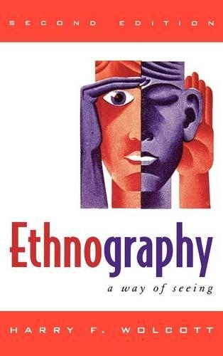 Паперова книга «Ethnography: A Way of Seeing», автор Гаррі Ф. Волкотт - фото №1