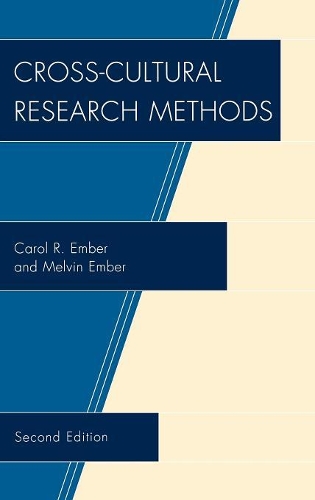 Паперова книга «Cross-Cultural Research Methods», авторів Керол Р. Ембер, Мелвін Ембер - фото №1