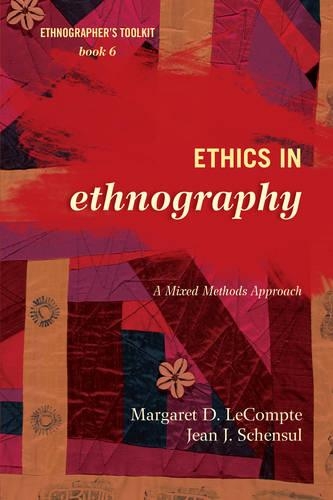 Бумажная книга «Ethics in Ethnography: A Mixed Methods Approach», авторов Жан Дж. Шенсул, Маргарет Д. ЛеКомпт - фото №1