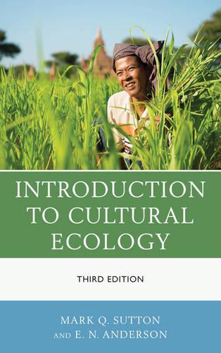Паперова книга «Introduction to Cultural Ecology», авторів Е. Н. Андерсон, Марк К. Саттон - фото №1