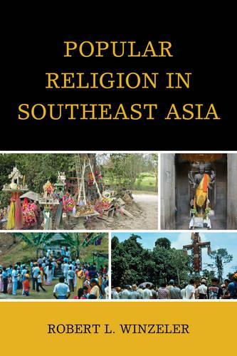 Бумажная книга «Popular Religion in Southeast Asia», автор Роберт Л. Винцелер - фото №1