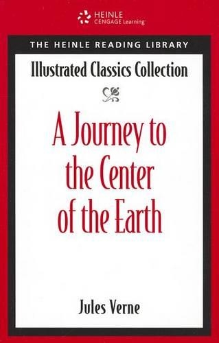 Бумажная книга «Journey to the Center of the Earth: Heinle Reading Library», автор Жюль Верн - фото №1