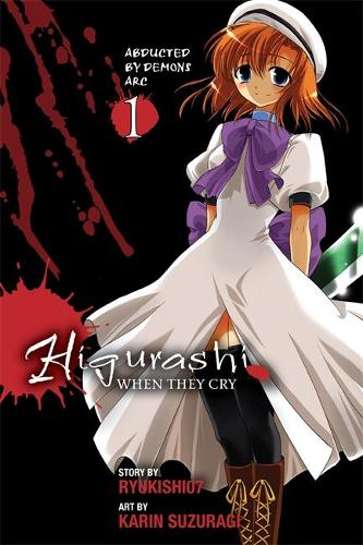Бумажная книга «Higurashi When They Cry: Abducted by Demons Arc, Vol 1», автор Ryukishi07 - фото №1