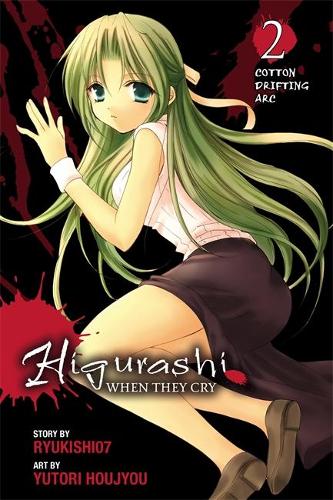 Бумажная книга «Higurashi When They Cry: Cotton Drifting Arc: Vol 2», автор Ryukishi07 - фото №1