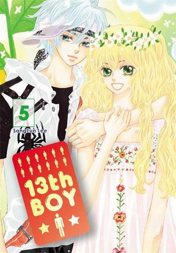 Паперова книга «13th Boy, Vol. 5», автор Сан Ин Лі - фото №1
