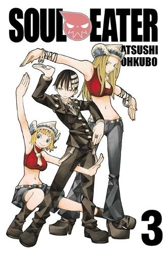 Бумажная книга «Soul Eater: Vol 3», автор Ацуси Охкубо - фото №1