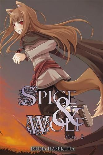 Бумажная книга «Spice and Wolf, Vol. 2 (light novel)», автор Исуна Хасекура - фото №1