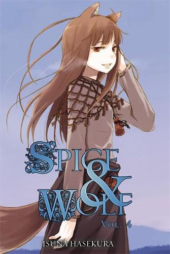 Бумажная книга «Spice and Wolf, Vol. 4 (light novel)», автор Исуна Хасекура - фото №1