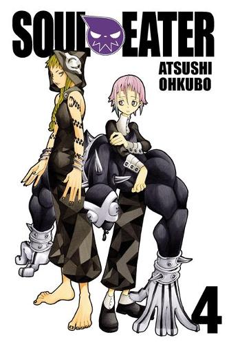 Бумажная книга «Soul Eater, Vol. 4», автор Ацуси Охкубо - фото №1