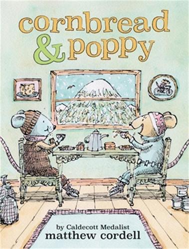 Бумажная книга «Cornbread & Poppy», автор Мэтью Корделл - фото №1