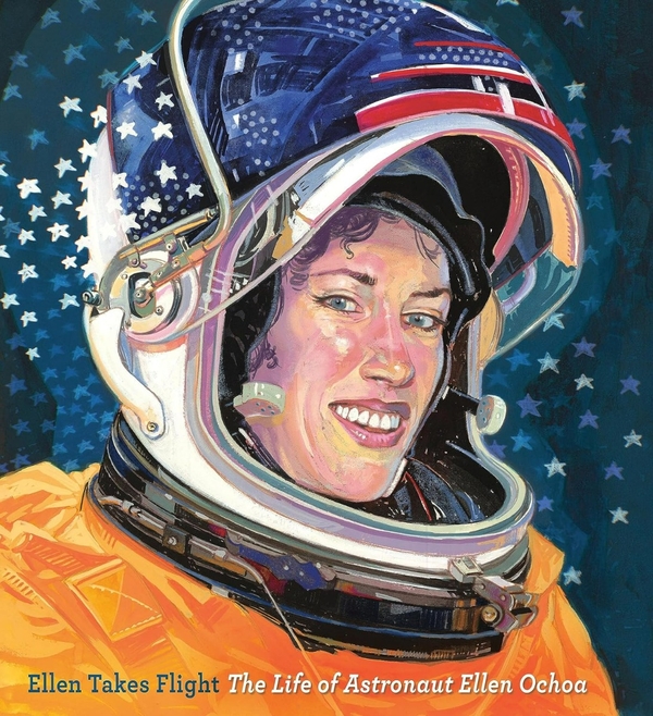 Бумажная книга «Ellen Takes Flight: The Life of Astronaut Ellen Ochoa», автор Дорин Раппапорт - фото №1