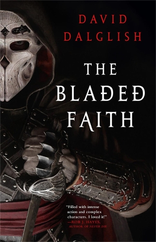 Бумажная книга «The Bladed Faith», автор Дэвид Далглиш - фото №1