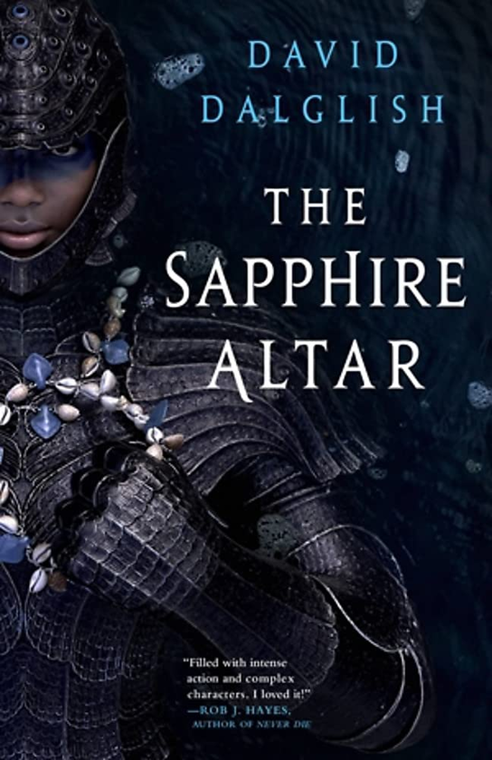 Паперова книга «The Sapphire Altar», автор Девід Далгліш - фото №1