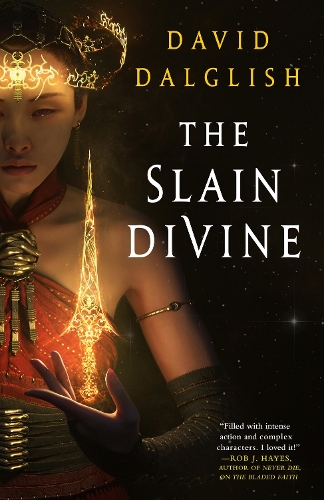 Бумажная книга «The Slain Divine», автор Дэвид Далглиш - фото №1