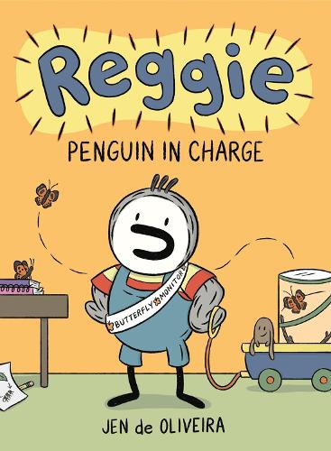 Бумажная книга «Reggie: Penguin in Charge (A Graphic Novel)», автор Джен де Оливейра - фото №1