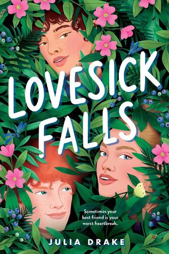 Бумажная книга «Lovesick Falls», автор Джулия Дрейк - фото №1