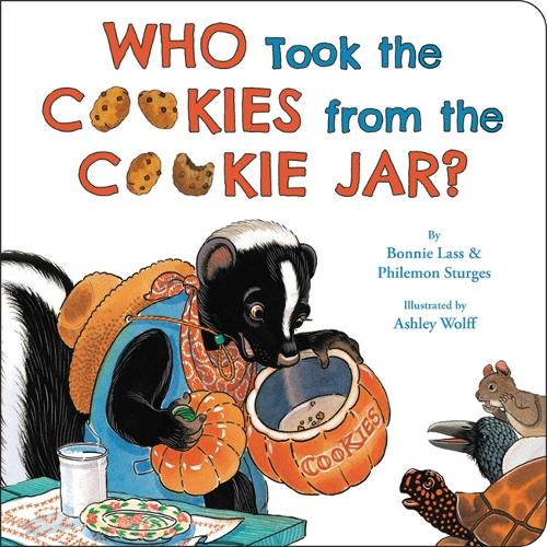 [object Object] «Who Took the Cookies from the Cookie Jar?», авторов Бонни Ласс, Филемон Стерджес - фото №1