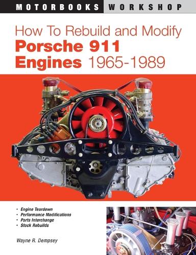 [object Object] «How to Rebuild and Modify Porsche 911 Engines 1965-1989», автор Вейн Р. Демпсі - фото №1
