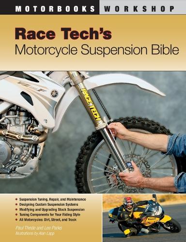 Бумажная книга «Race Tech's Motorcycle Suspension Bible», авторов Ли Паркс, Пол Теде - фото №1