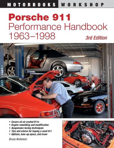 [object Object] «Porsche 911 Performance Handbook, 1963-1998: 3rd Edition», автор Брюс Андерсон - фото №1