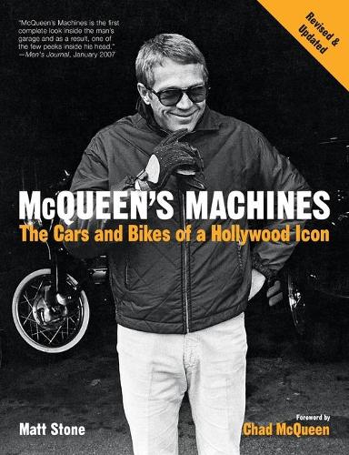 [object Object] «McQueen's Machines: The Cars and Bikes of a Hollywood Icon», автор Мет Стоун - фото №1