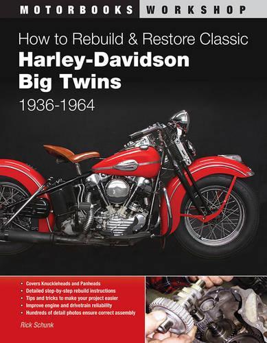 [object Object] «How to Rebuild and Restore Classic Harley-Davidson Big Twins 1936-1964», автор Рік Шунк - фото №1
