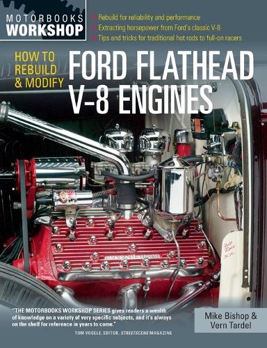 [object Object] «How to Rebuild and Modify Ford Flathead V-8 Engines», авторів Майк Бішоп, Верн Тардель - фото №1