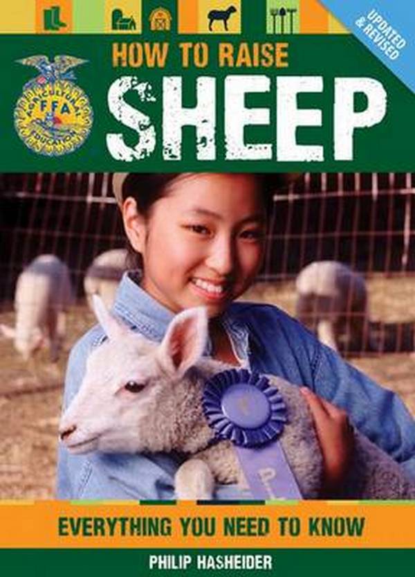 Бумажная книга «How to Raise Sheep. Everything You Need to Know», автор Филип Хашейдер - фото №1