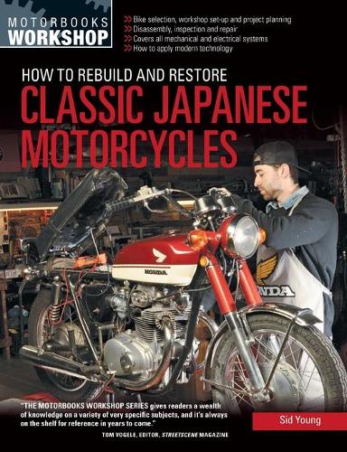 [object Object] «How to Rebuild and Restore Classic Japanese Motorcycles», автор Сід Янг - фото №1