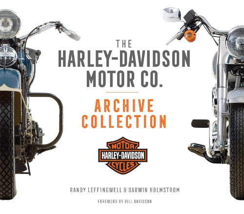 Паперова книга «The Harley-Davidson Motor Co. Archive Collection», автор Дарвін Холмстром - фото №1
